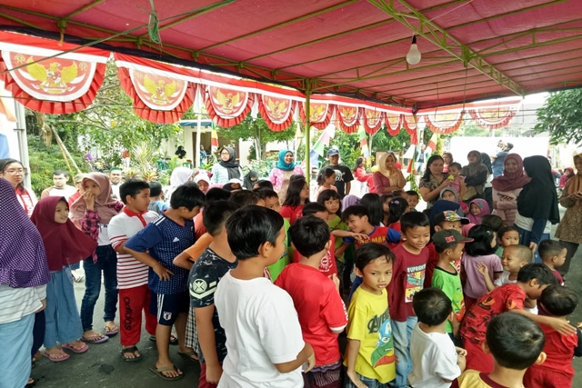 Gempita Perayaan HUT RI ke-74 di Griya Pondok Rajeg, Cibinong
